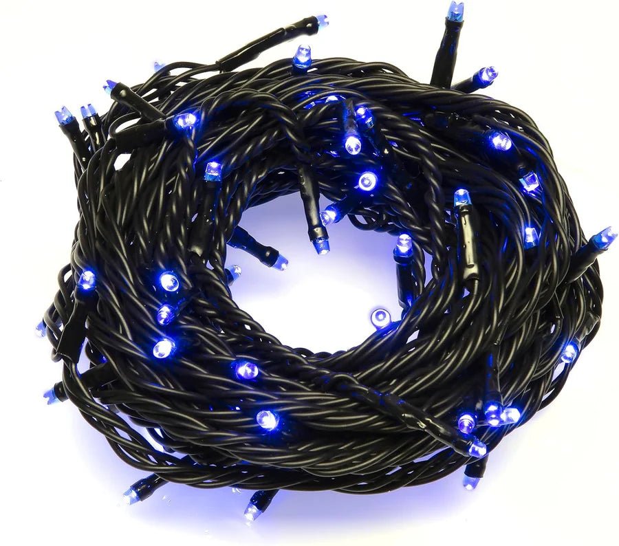 Konstsmide LED String Christmas Lights - Blue (3 Pack 240 Lights) - liquidation.store