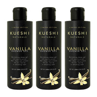 Thumbnail for Kueshi Naturals Vanilla Shower Gel - 3 X 200ml - liquidation.store