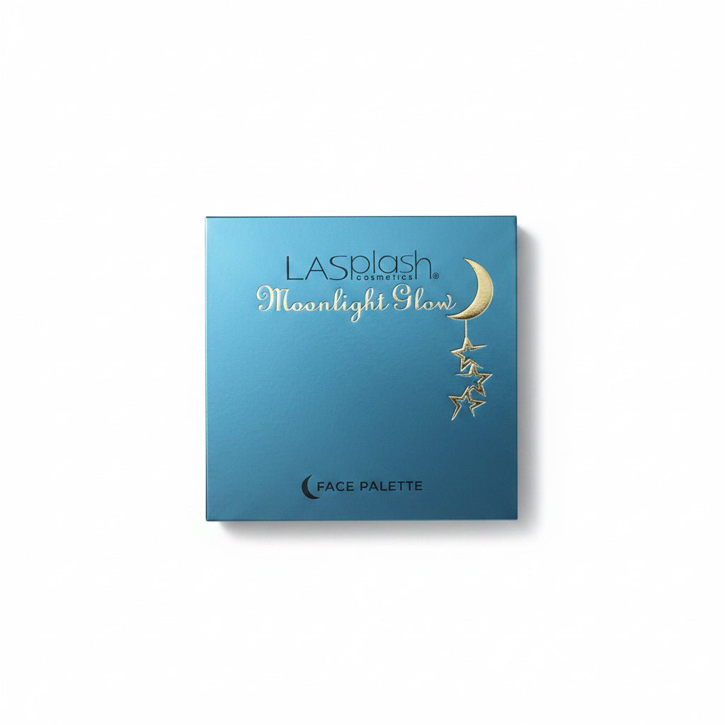 LASplash Cosmetics Moonlight Glow Face Palette - liquidation.store