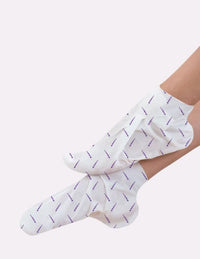 Thumbnail for Le Mini Macaron • Lavender Foot Care Mask • Moisturising Socks - liquidation.store
