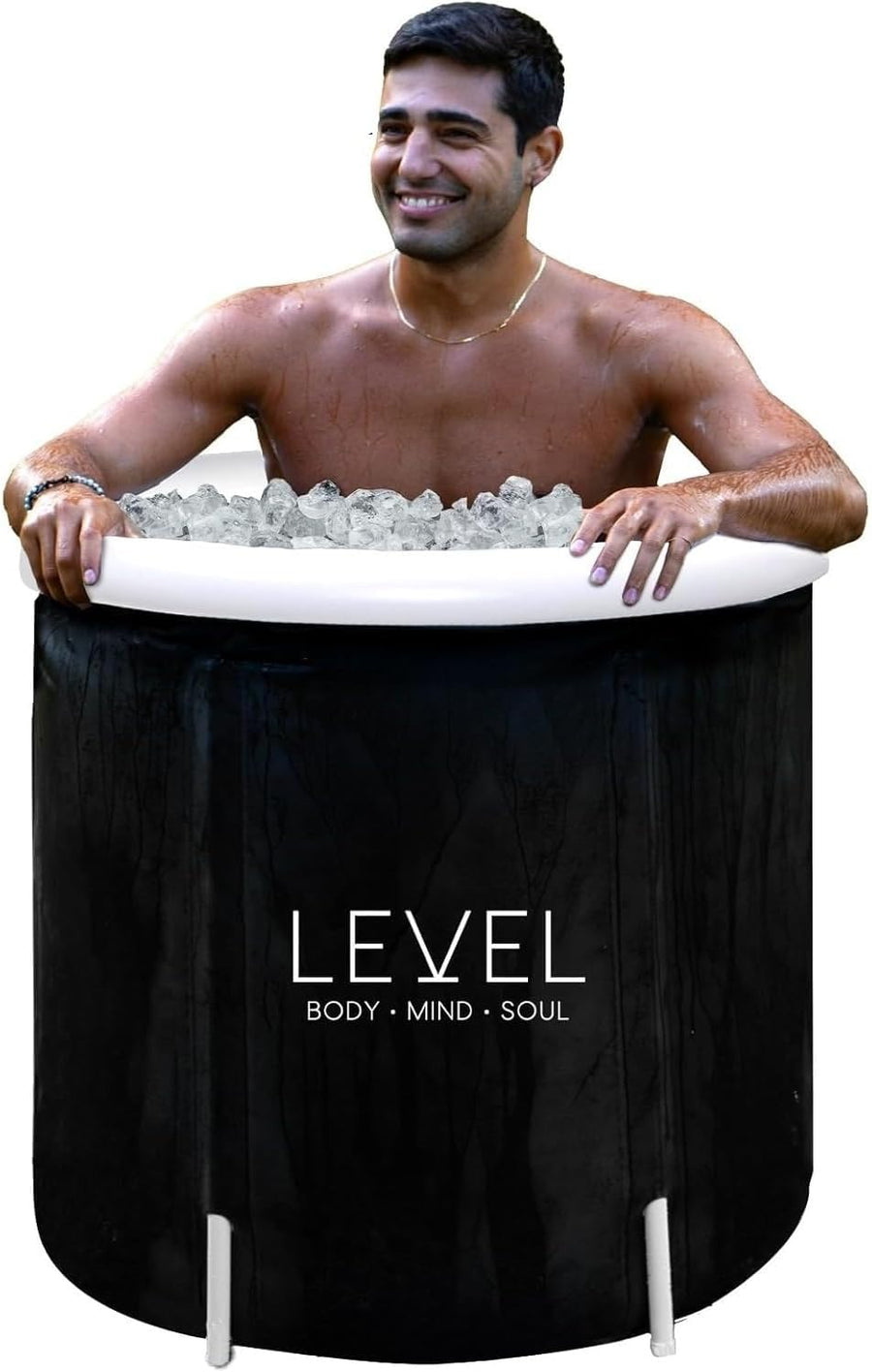 Level Body Mind Soul - Portable Ice Bath (75x75cm) - liquidation.store