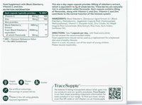 LIFEPLAN Black Elderberry 60 Capsules – Immune System Support - liquidation.store