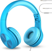 Thumbnail for LilGadgets Connect+ Pro Wired Kids Headphones - Blue - liquidation.store
