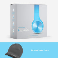 Thumbnail for LilGadgets Connect+ Pro Wired Kids Headphones - Blue - liquidation.store