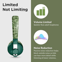 Thumbnail for LilGadgets Untangled Pro Wireless Bluetooth Headphones - Green Camo - liquidation.store