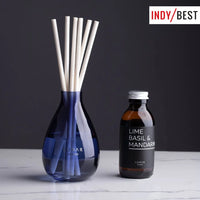 Lunar Oceans Lime Basil Mandarin Reed Diffuser - 150ml
