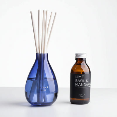 Lunar Oceans Lime Basil Mandarin Reed Diffuser - 150ml