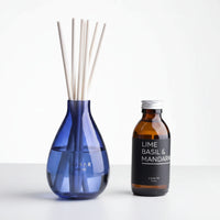 Lunar Oceans Lime Basil Mandarin Reed Diffuser - 150ml