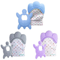 Thumbnail for Liname Deluxe Teething Set Includes Teething Mitten for Babies & Teething Toy - Trio Pack - liquidation.store