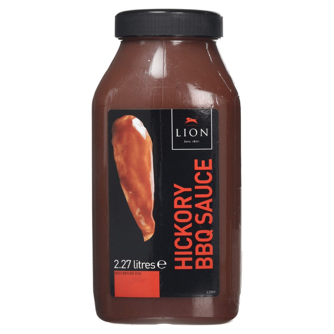 Lion Hickory BBQ Sauce 2.27 litre - liquidation.store
