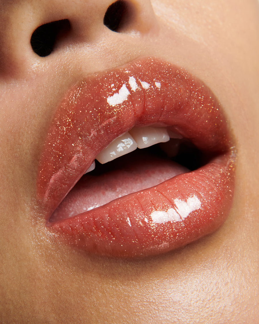 ISAMAYA Liplacq 2.0 lip serum in Rust glossy finish