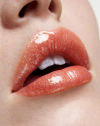 ISAMAYA Liplacq 2.0 lip serum in Rust shade swatch