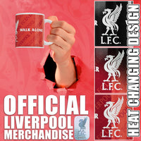Thumbnail for Liverpool F.C Ceramic Heat Colour Changing Mug - 320ml - liquidation.store