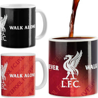 Thumbnail for Liverpool F.C Ceramic Heat Colour Changing Mug - 320ml - liquidation.store