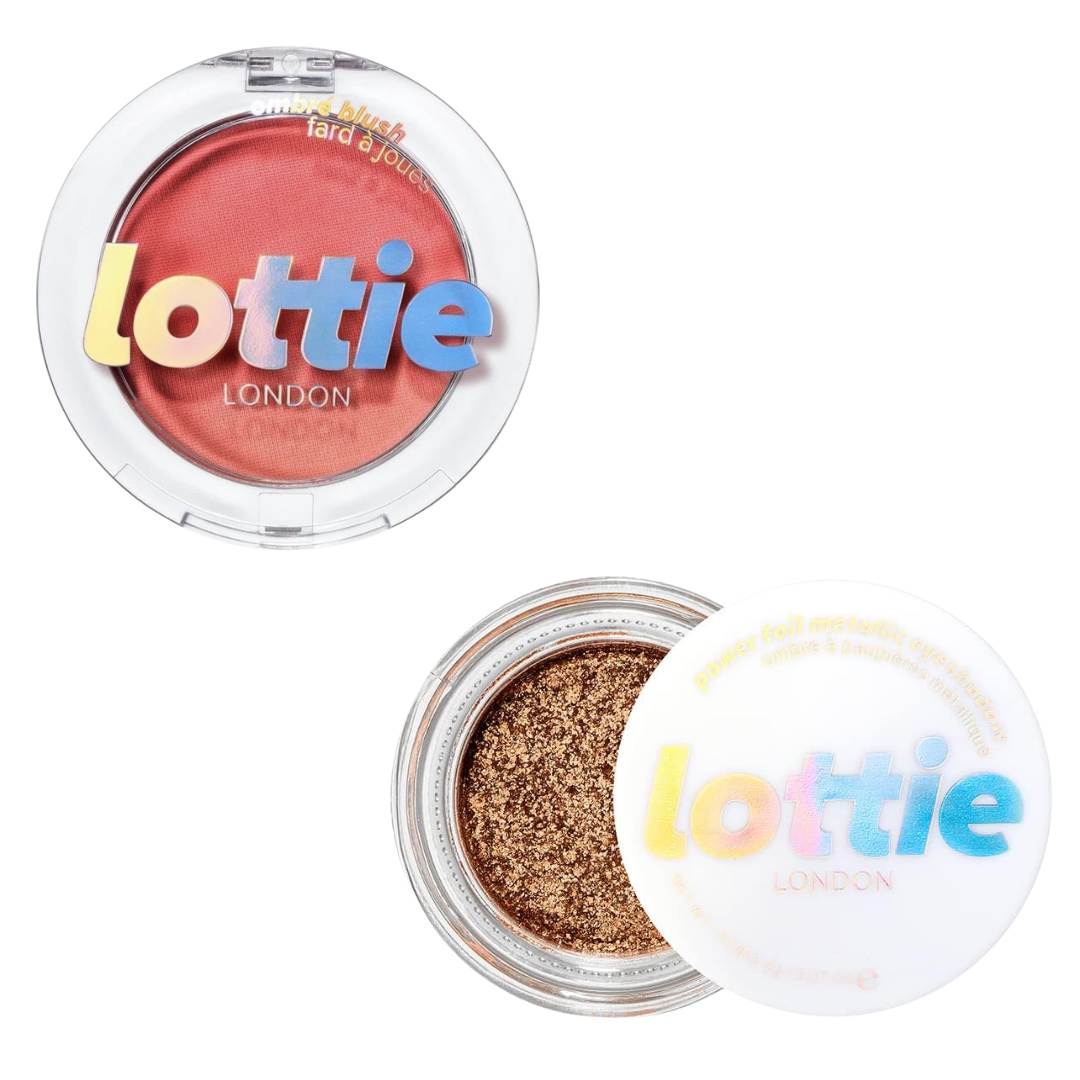 Lottie London Eyeshadow & Blush Duo - liquidation.store