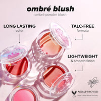 Thumbnail for Lottie London Ombré Blush - Haze - liquidation.store
