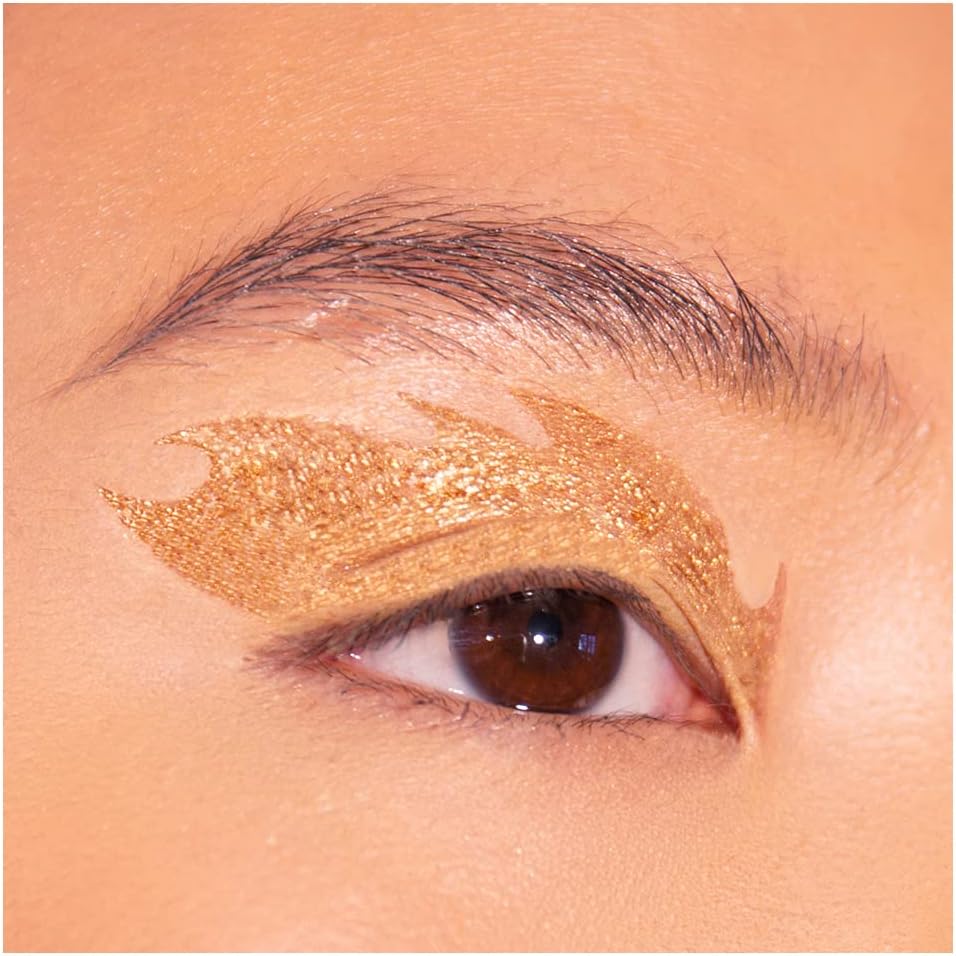 Lottie London Power Foil Metallic Eyeshadow in Golden Hour - liquidation.store