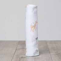 Thumbnail for Lulujo Baby Muslin Swaddle Blanket – Little Fawn - liquidation.store