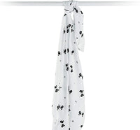 Thumbnail for Lulujo Bamboo Swaddle Blanket Modern Collection (Panda) - liquidation.store