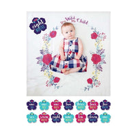 Thumbnail for Lulujo Cotton Swaddle & Cards Gift Set (Stay Wild My Child) - liquidation.store