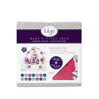 Thumbnail for Lulujo Cotton Swaddle & Cards Gift Set (Stay Wild My Child) - liquidation.store