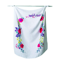 Thumbnail for Lulujo Cotton Swaddle & Cards Gift Set (Stay Wild My Child) - liquidation.store