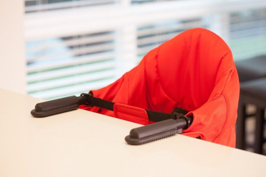 Lulujo guzzie+Guss Perch Clip On Baby Table Chair - liquidation.store