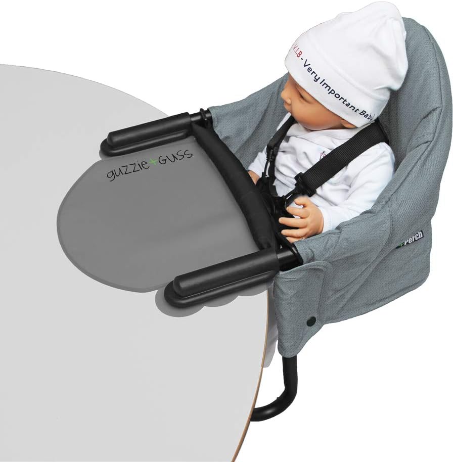Lulujo guzzie+Guss Perch Clip On Baby Table Chair - liquidation.store