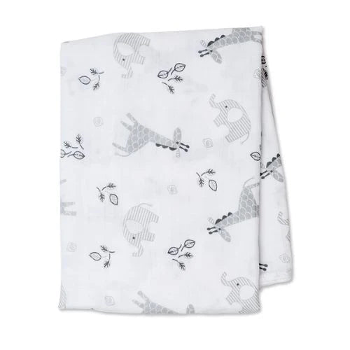 Lulujo - Large Muslin Swaddle - Afrique - liquidation.store