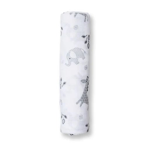 Lulujo - Large Muslin Swaddle - Afrique - liquidation.store