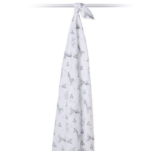 Lulujo - Large Muslin Swaddle - Afrique - liquidation.store