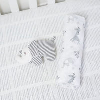 Lulujo - Large Muslin Swaddle - Afrique - liquidation.store
