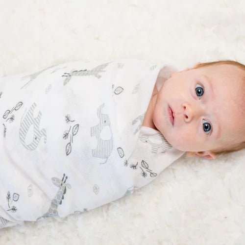 Lulujo - Large Muslin Swaddle - Afrique - liquidation.store