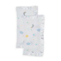 Thumbnail for Lulujo Muslin Security Blanket (Dreamland - Pack of 2) - liquidation.store