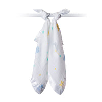 Thumbnail for Lulujo Muslin Security Blanket (Dreamland - Pack of 2) - liquidation.store