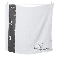 Lulujo Muslin Swaddle & Cards Gift Set- Loved Beyond Measure - liquidation.store