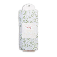 Lulujo Muslin Swaddle - Greenery (100cm x 100cm) - liquidation.store