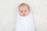 Lulujo Muslin Swaddle - Stars (100cm x 100cm) - liquidation.store