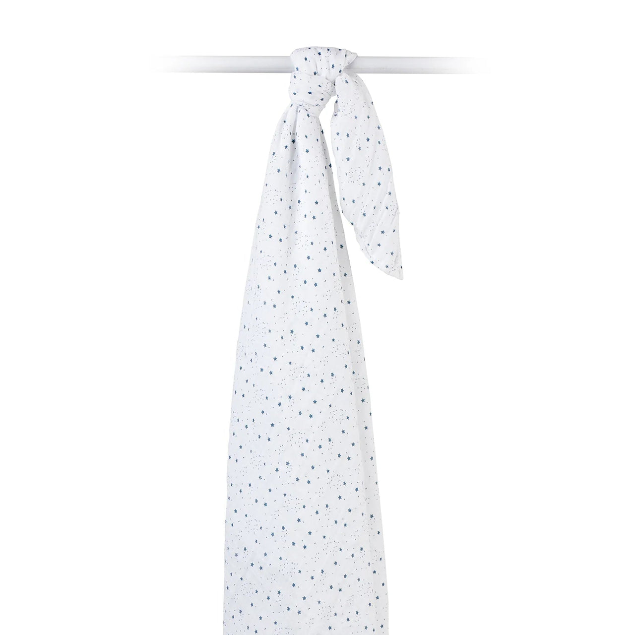 Lulujo Muslin Swaddle - Stars (100cm x 100cm) - liquidation.store