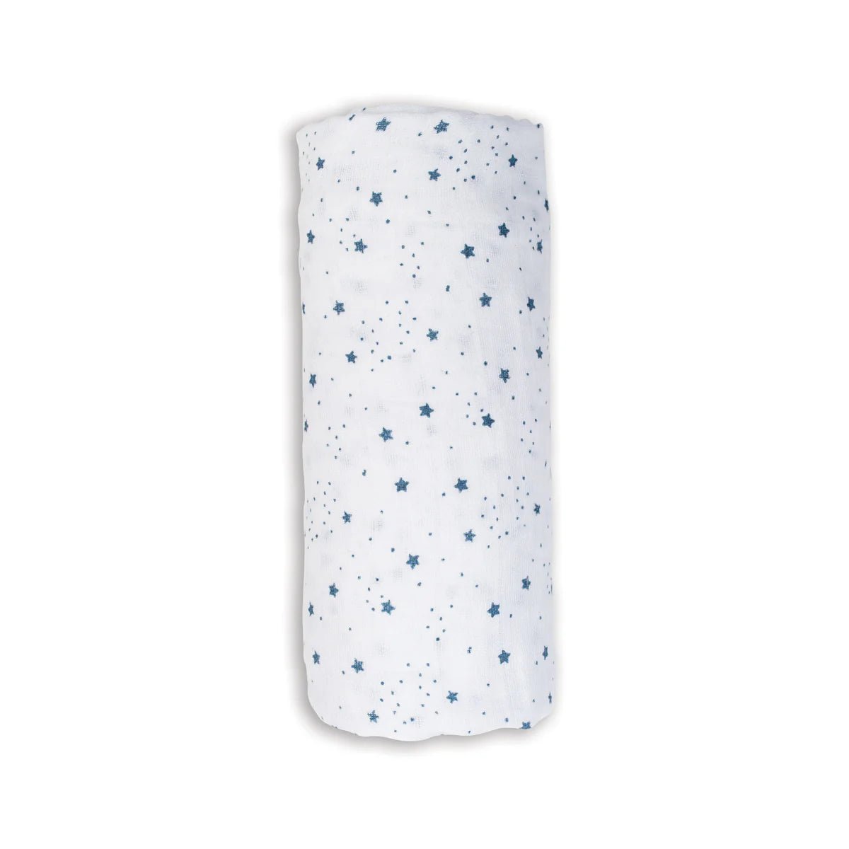 Lulujo Muslin Swaddle - Stars (100cm x 100cm) - liquidation.store