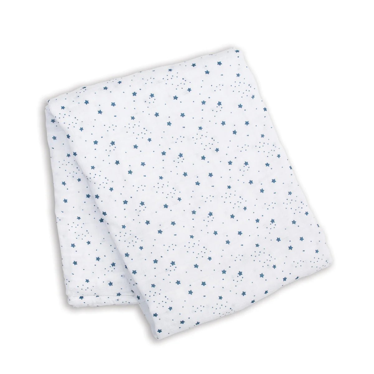 Lulujo Muslin Swaddle - Stars (100cm x 100cm) - liquidation.store