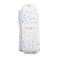 Lulujo Muslin Swaddle - Stars (100cm x 100cm) - liquidation.store