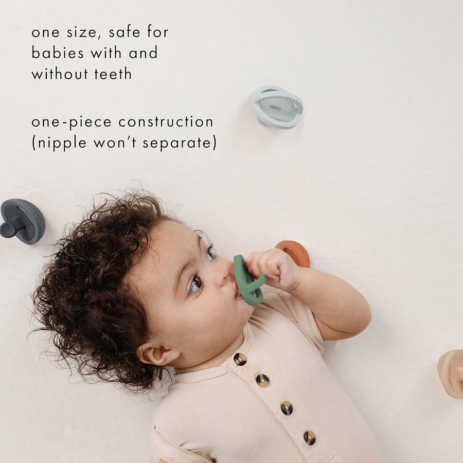 Lulujo Pop & Go Soothers Sugar Triple Pack Spice/Cream/Coal - liquidation.store