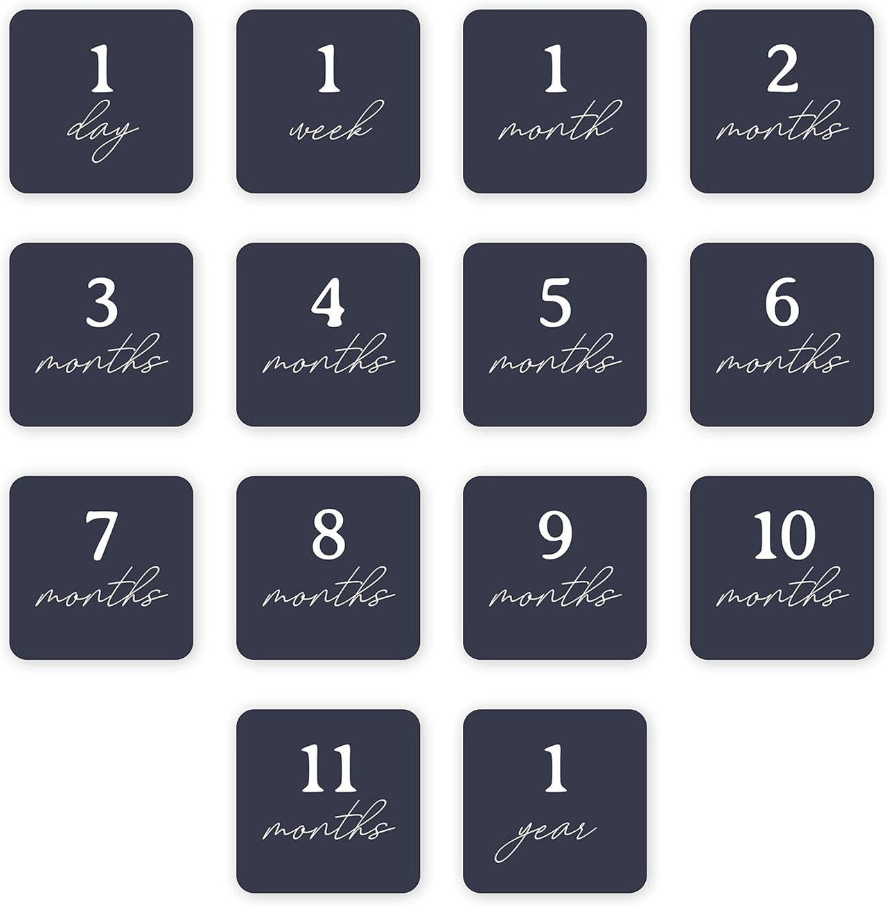 Lulujo Single Cotton Baby Swaddle & Cards - Sun Rises - liquidation.store