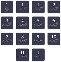 Thumbnail for Lulujo Single Cotton Baby Swaddle & Cards - Sun Rises - liquidation.store