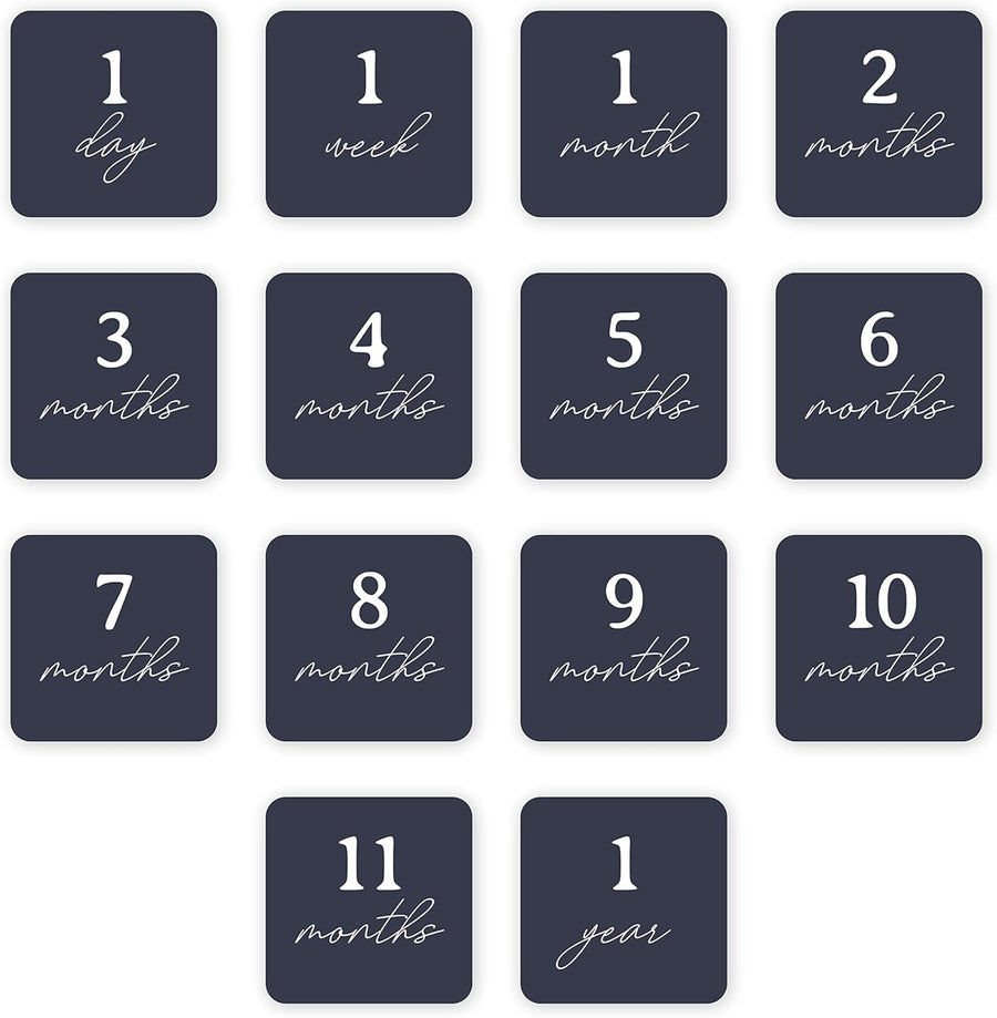 Lulujo Single Cotton Baby Swaddle & Cards - Sun Rises - liquidation.store