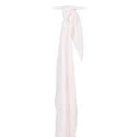 Thumbnail for lulujo Soft Bamboo Baby Swaddle Blanket - Pink - liquidation.store