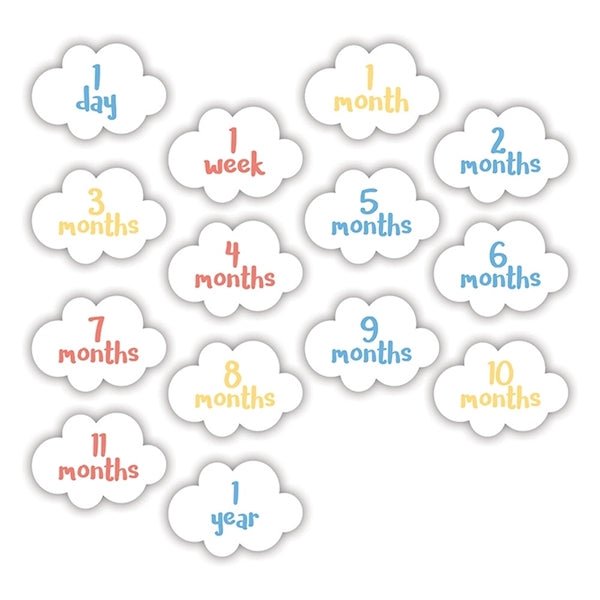 Lulujo You Are My Sunsine Muslin Blanket + Milestone Cards - liquidation.store