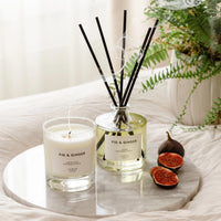 Lunar Ocean Fig & Ginger Reed Diffuser, 200ml - liquidation.store