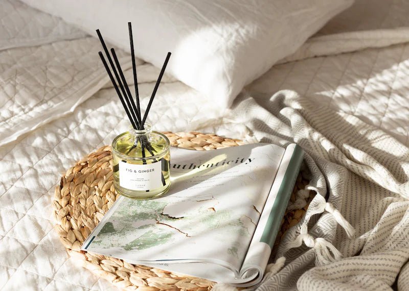 Lunar Ocean Fig & Ginger Reed Diffuser, 200ml - liquidation.store